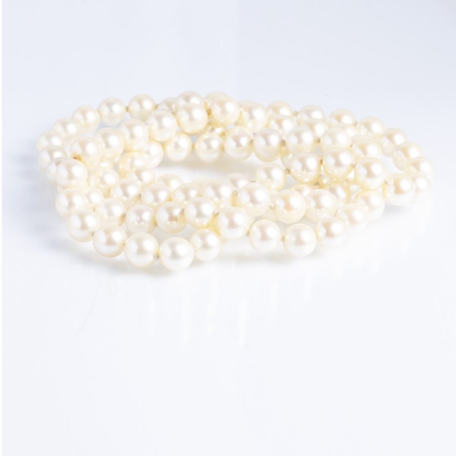 Collar de perlas