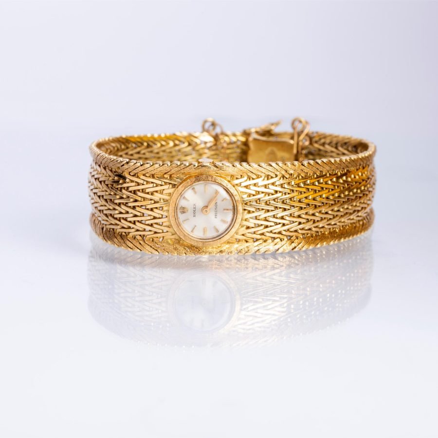 Rolex Presition oro 18 K amarillo - Imagen 2