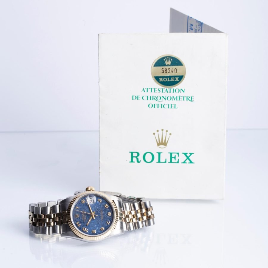 Rolex Oyster Perpetual Datejust Superlative Chronometer - Imagen 2