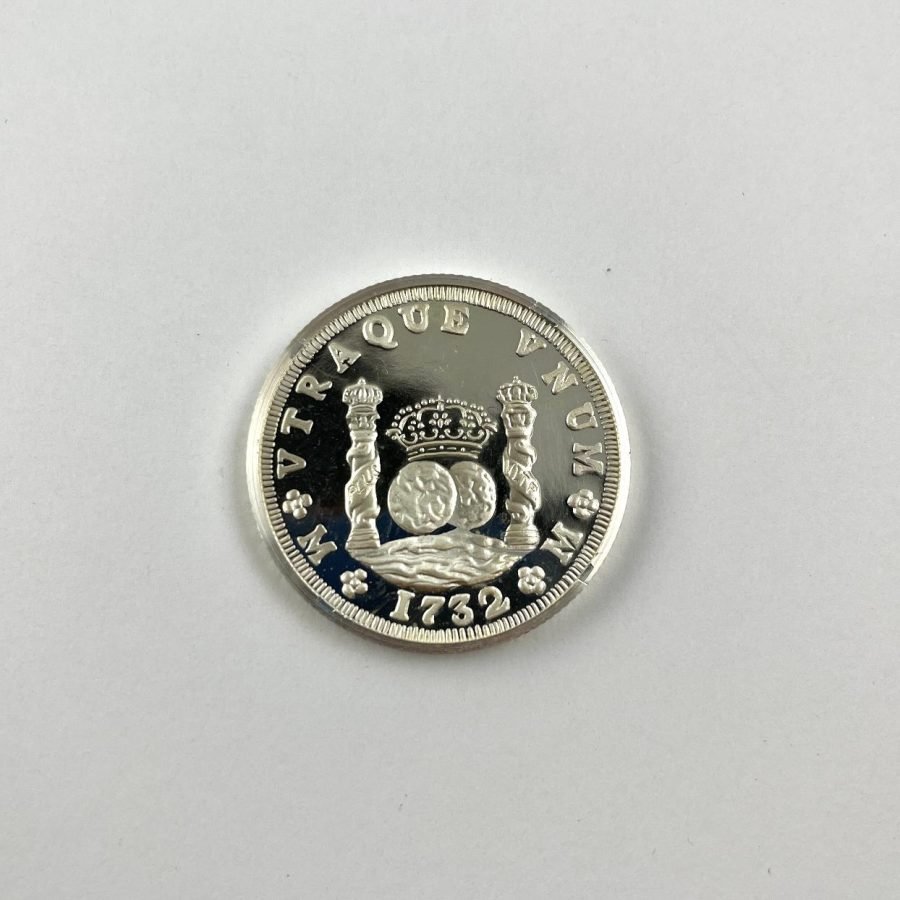 Moneda mexicana en plata - Imagen 2