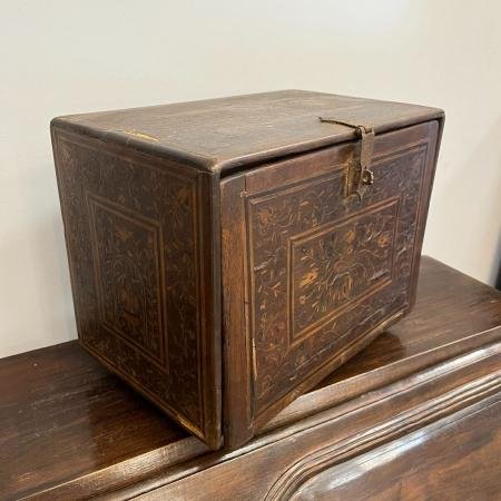 Bargueño de sobremesa hispanoamericano s. XVIII - Imagen 2