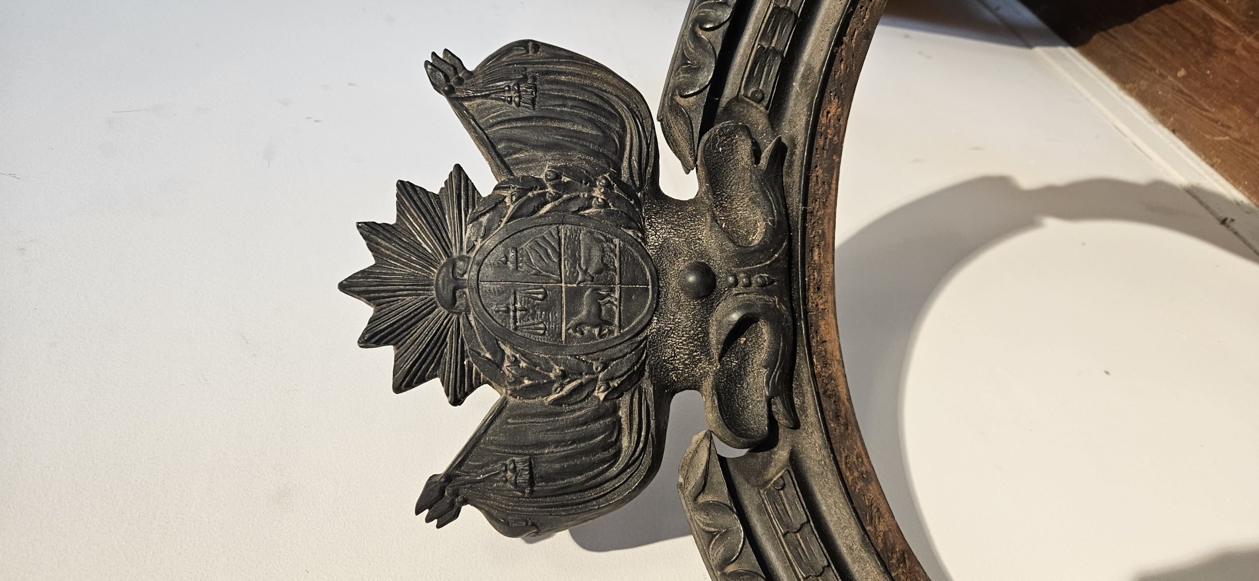 Sofá uruguayo de tres cuerpos c. 1870 - Imagen 2