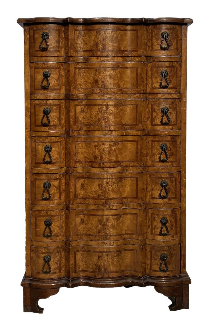 Semaniere estilo inglés