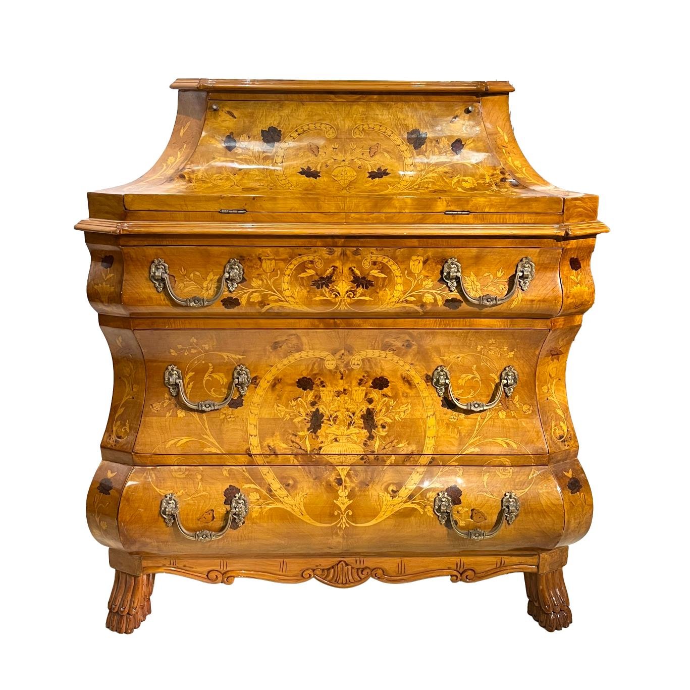 Cómoda secrétaire estilo holandés