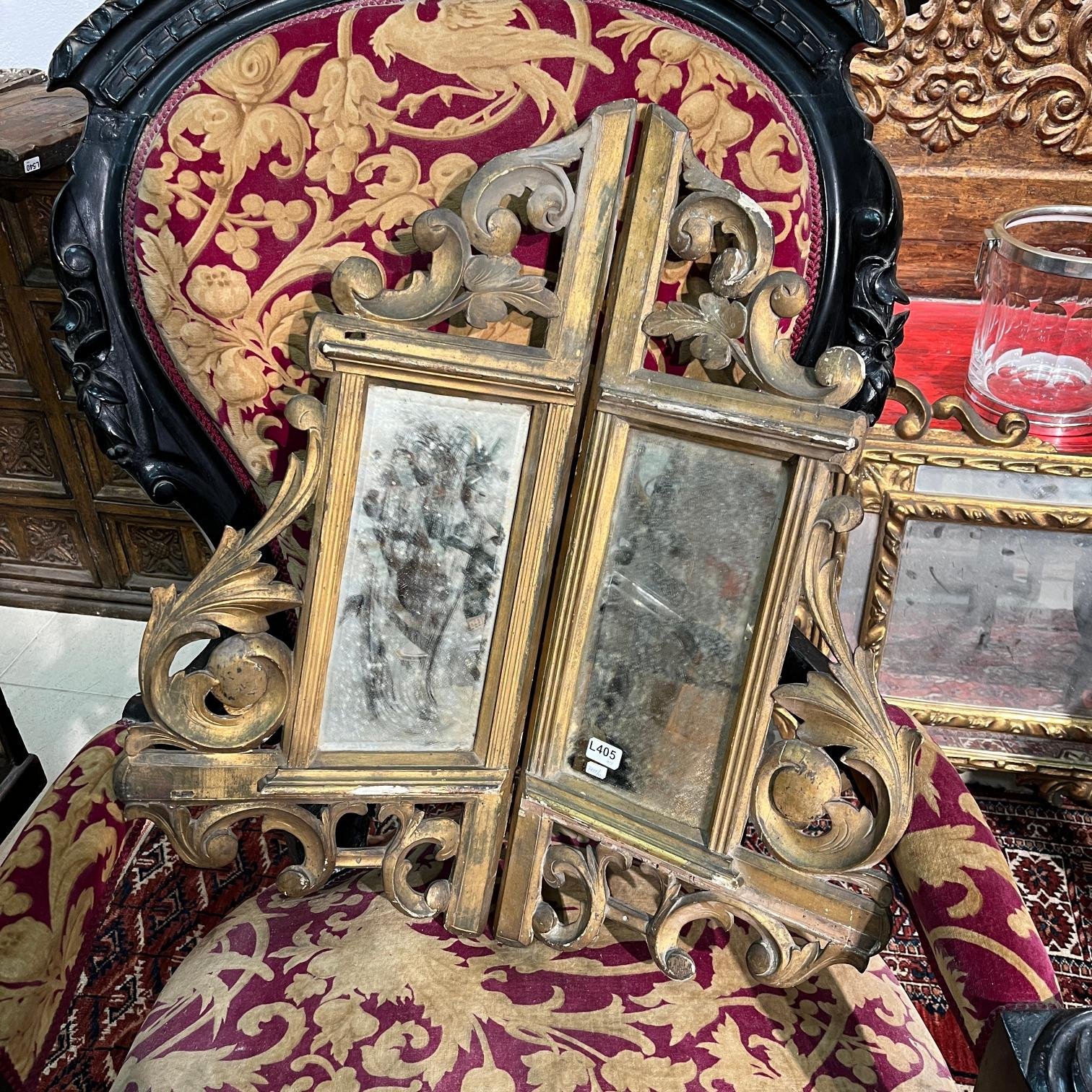 Espejo florentino rinconero