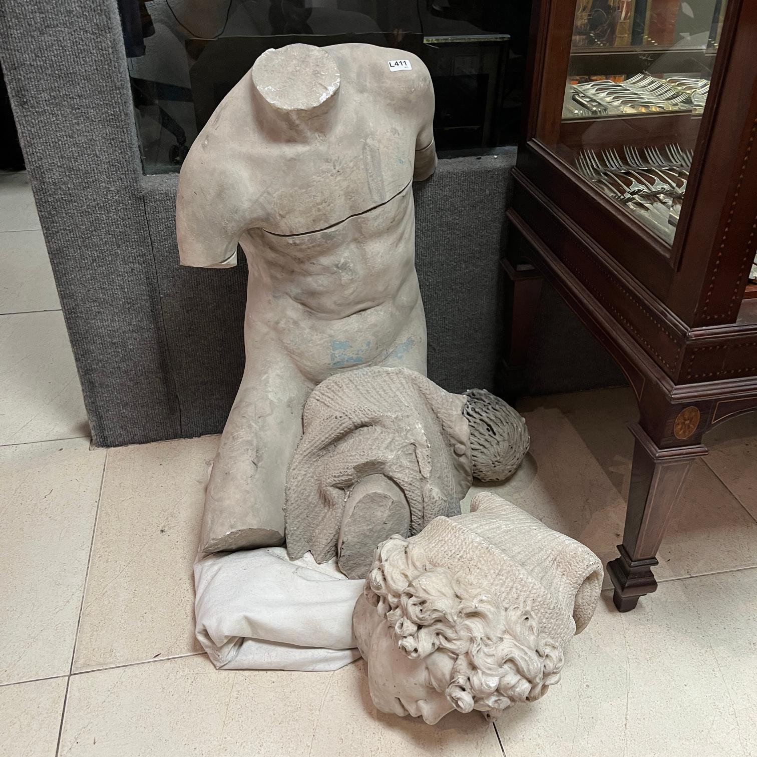 Escultura en mármol de Carrara