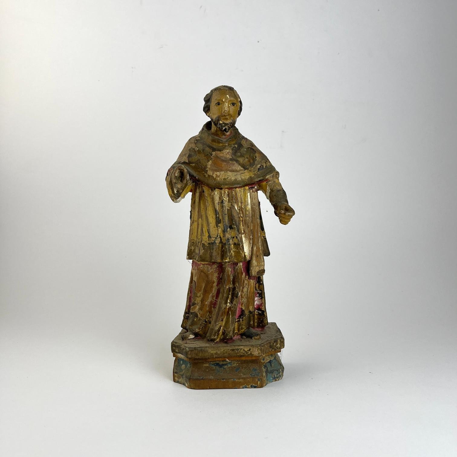 Escultura hispanoamericana "San José"