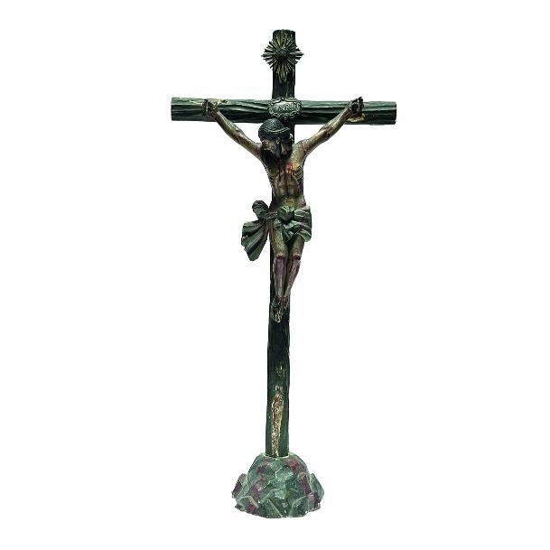 Crucifijo europeo s. XVIII