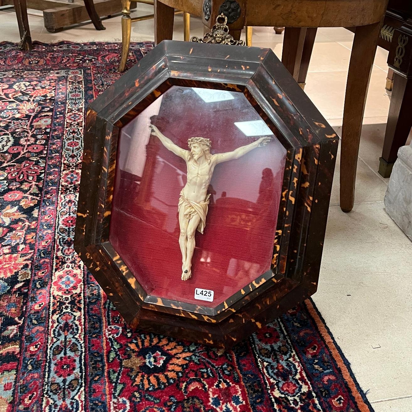 Escultura europea "Cristo"