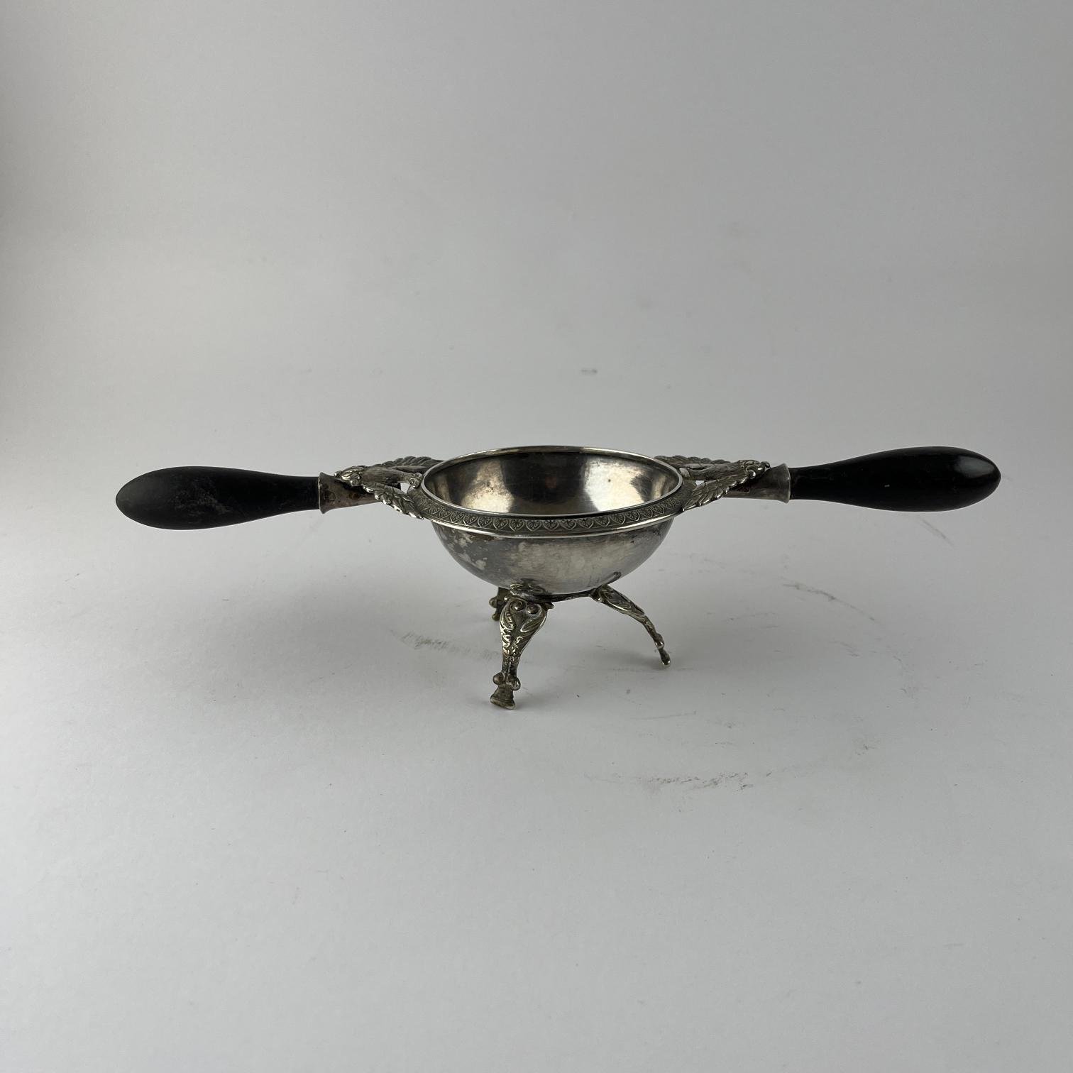 Braserillo hispanoamericano s. XVIII