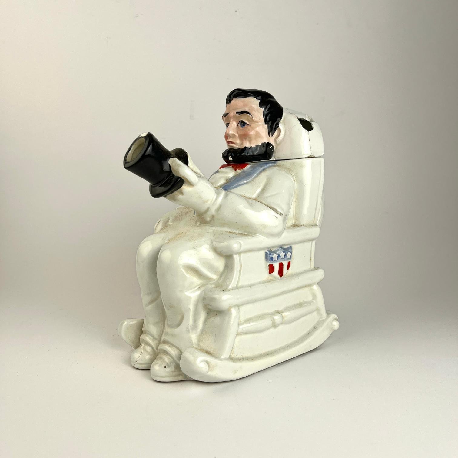 Tetera estadounidense "Abraham Lincoln"