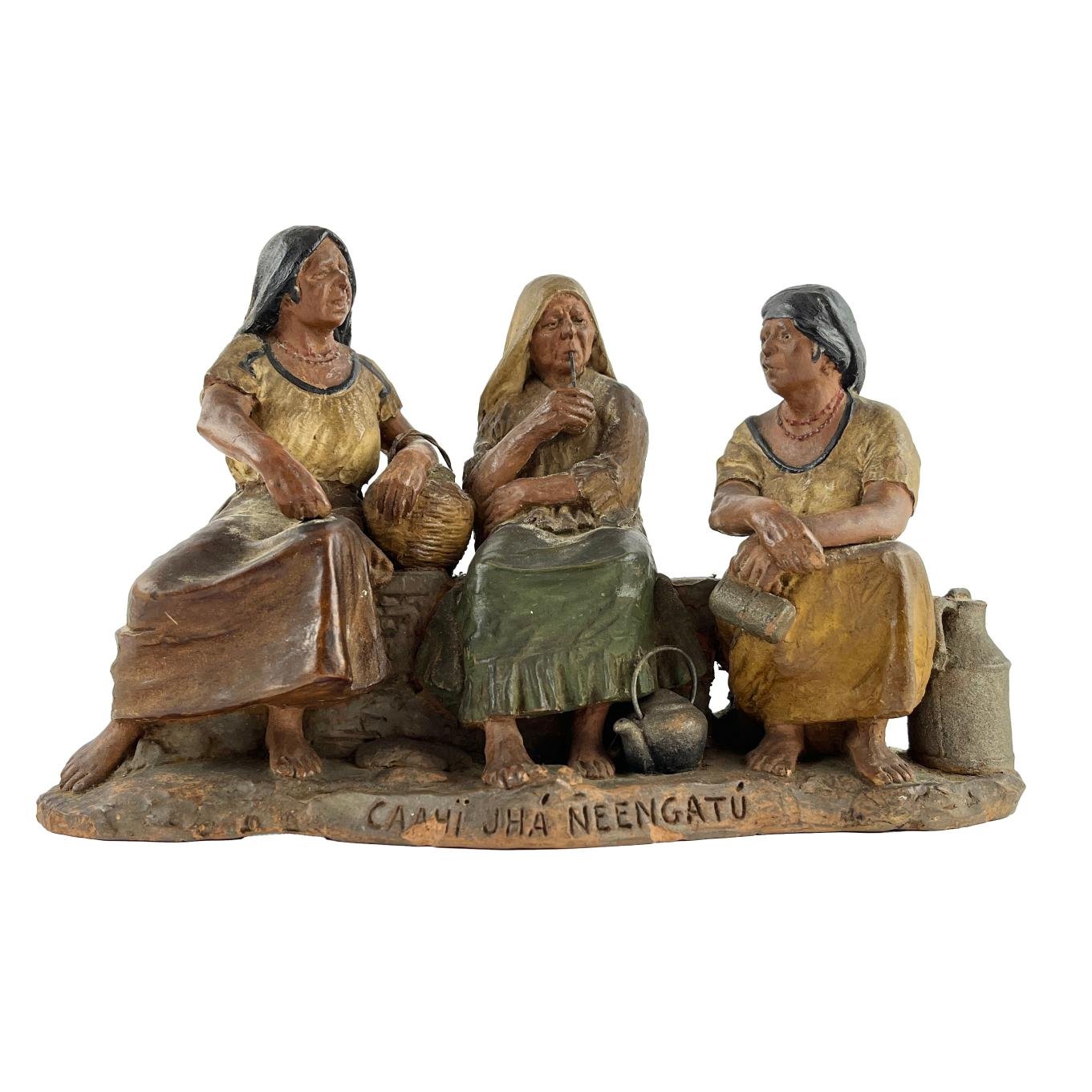 Escultura paraguaya Serafín Marsal