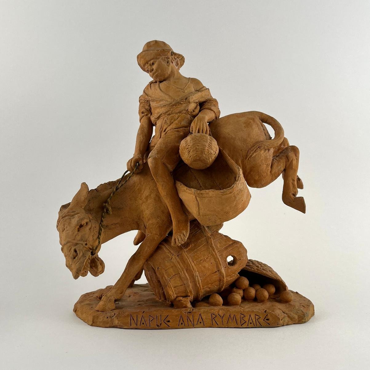 Escultura paraguaya Serafín Marsal