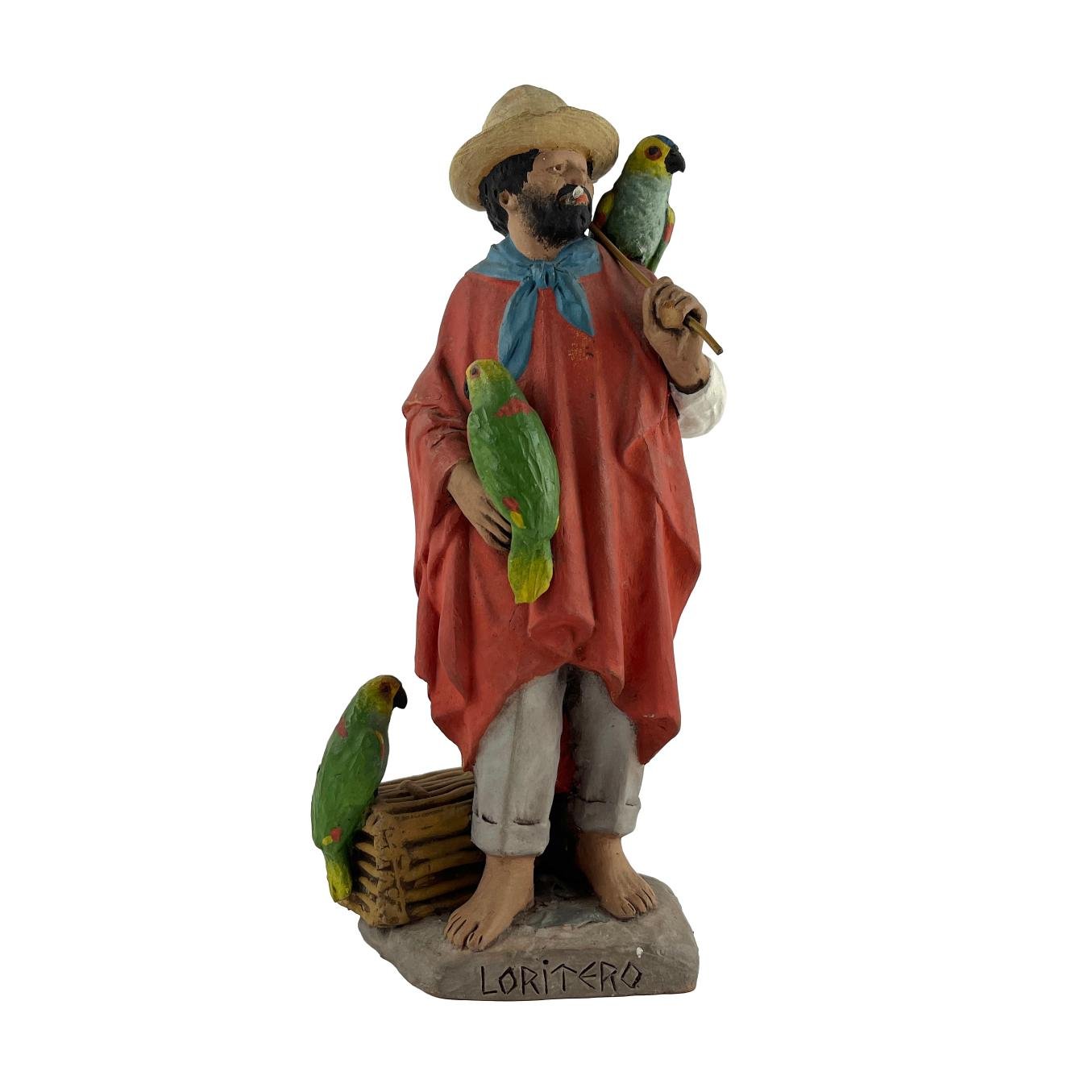 Escultura paraguaya Serafín Marsal