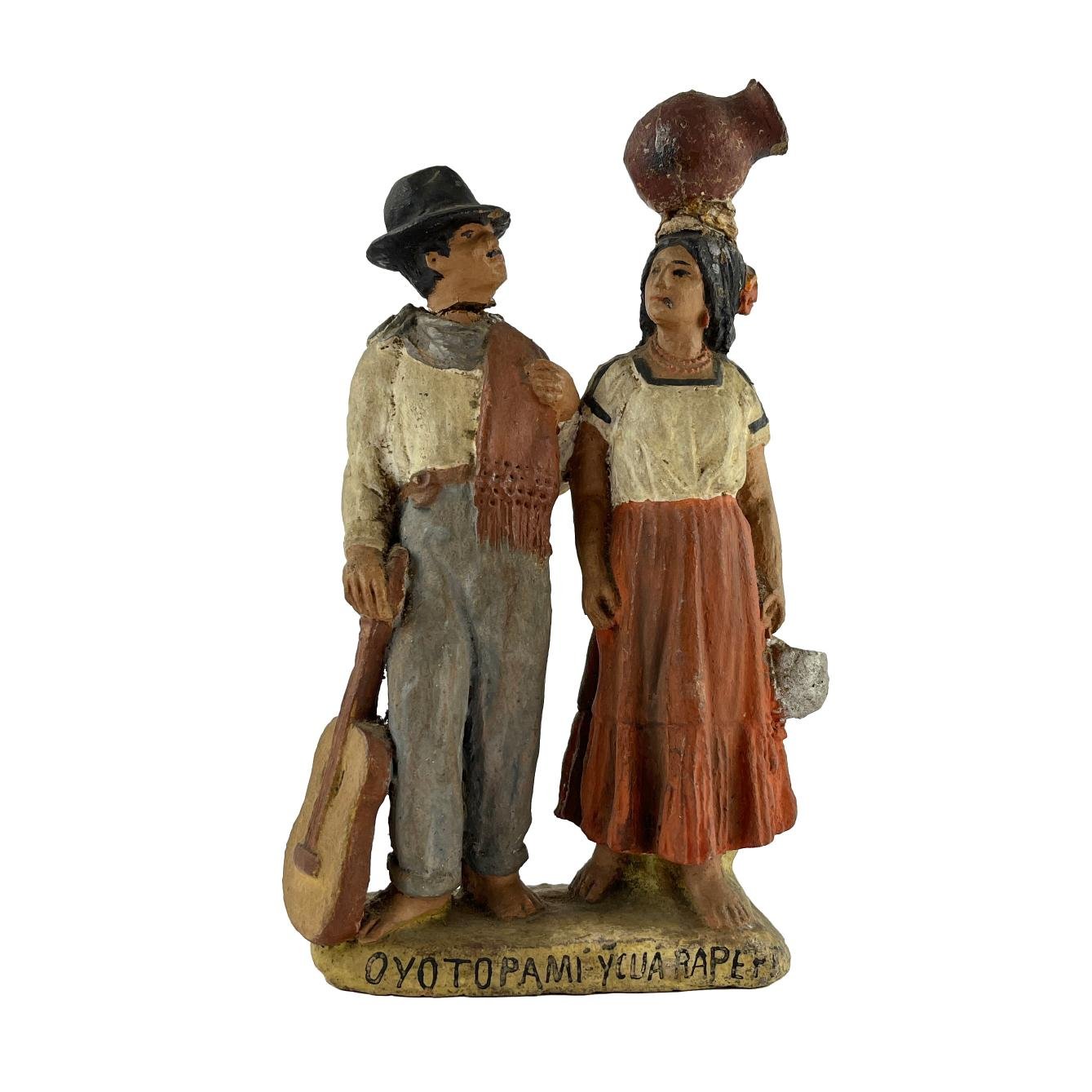 Escultura paraguaya Serafín Marsal