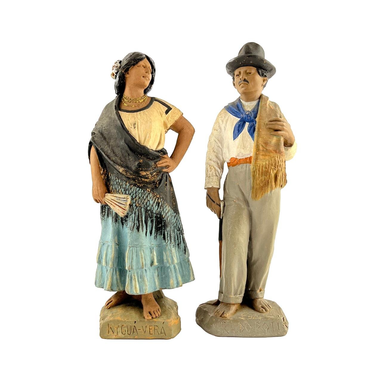 Escultura paraguaya Serafín Marsal