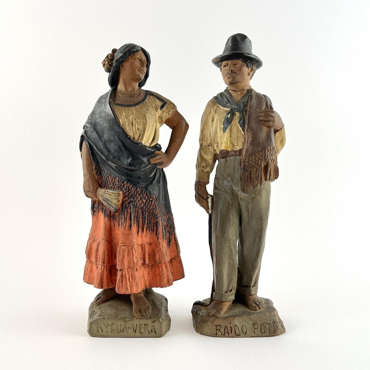 Escultura paraguaya Serafín Marsal