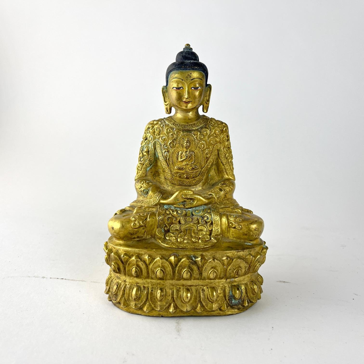 Escultura tailandesa en bronce "Buda"