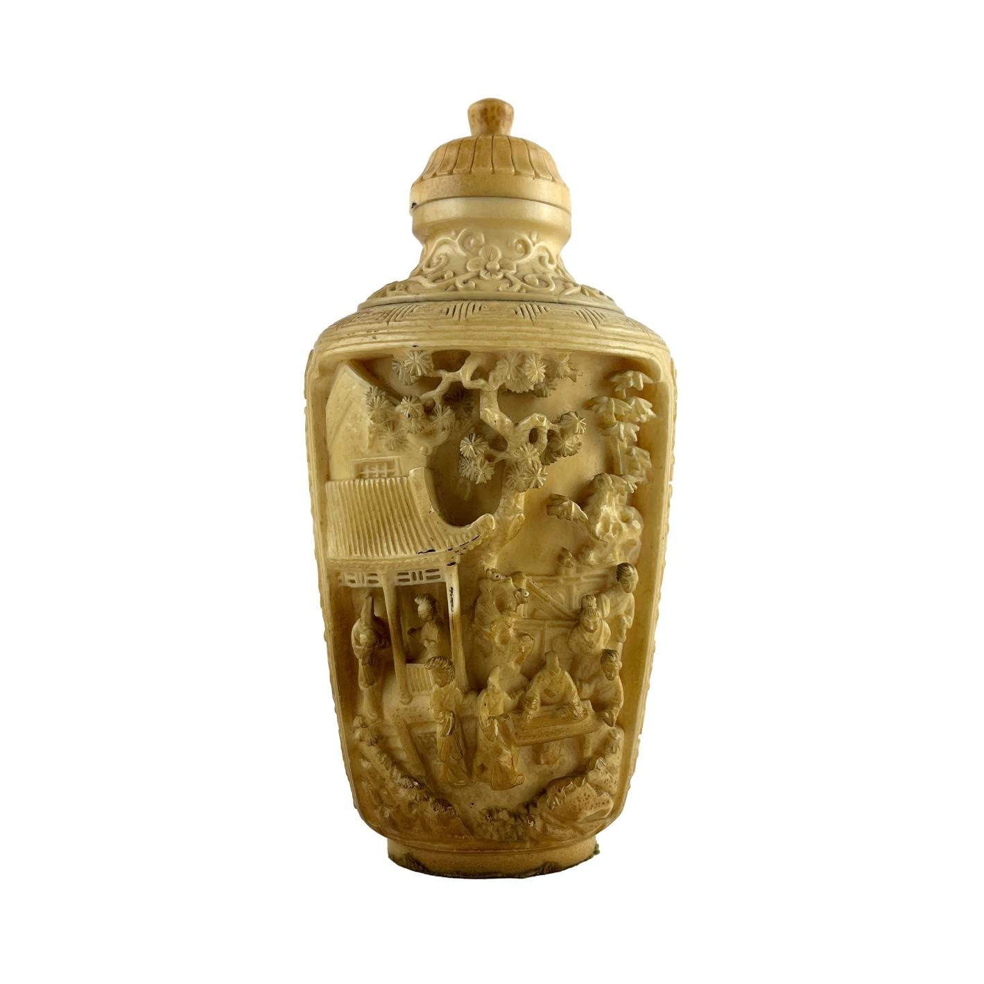 Snuff bottle china s. XIX