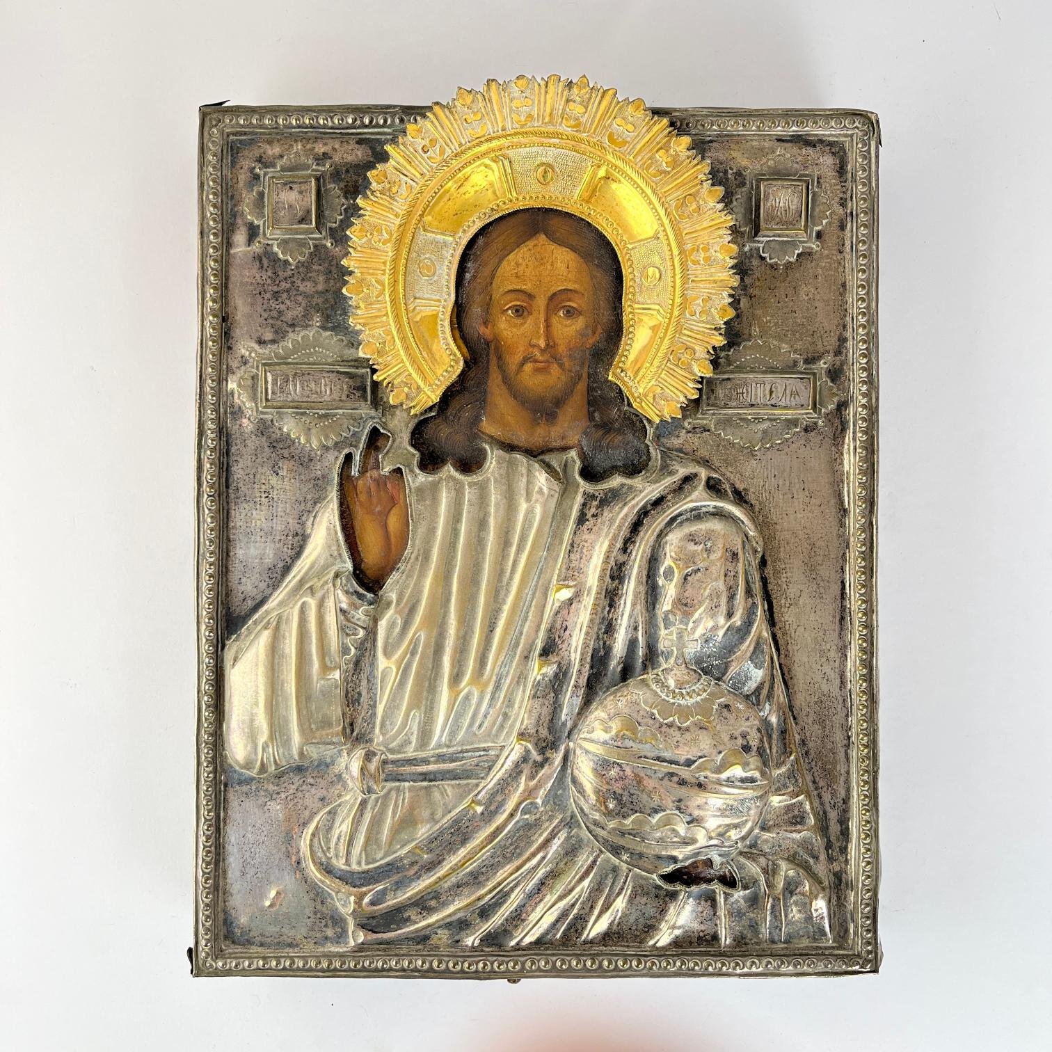 Ícono ortodoxo s. XIX