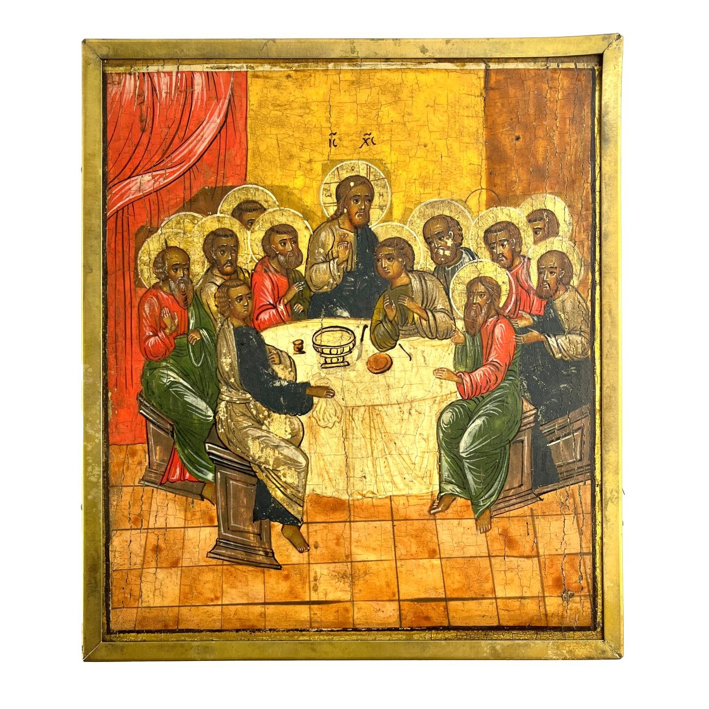 Ícono ortodoxo s. XVIII