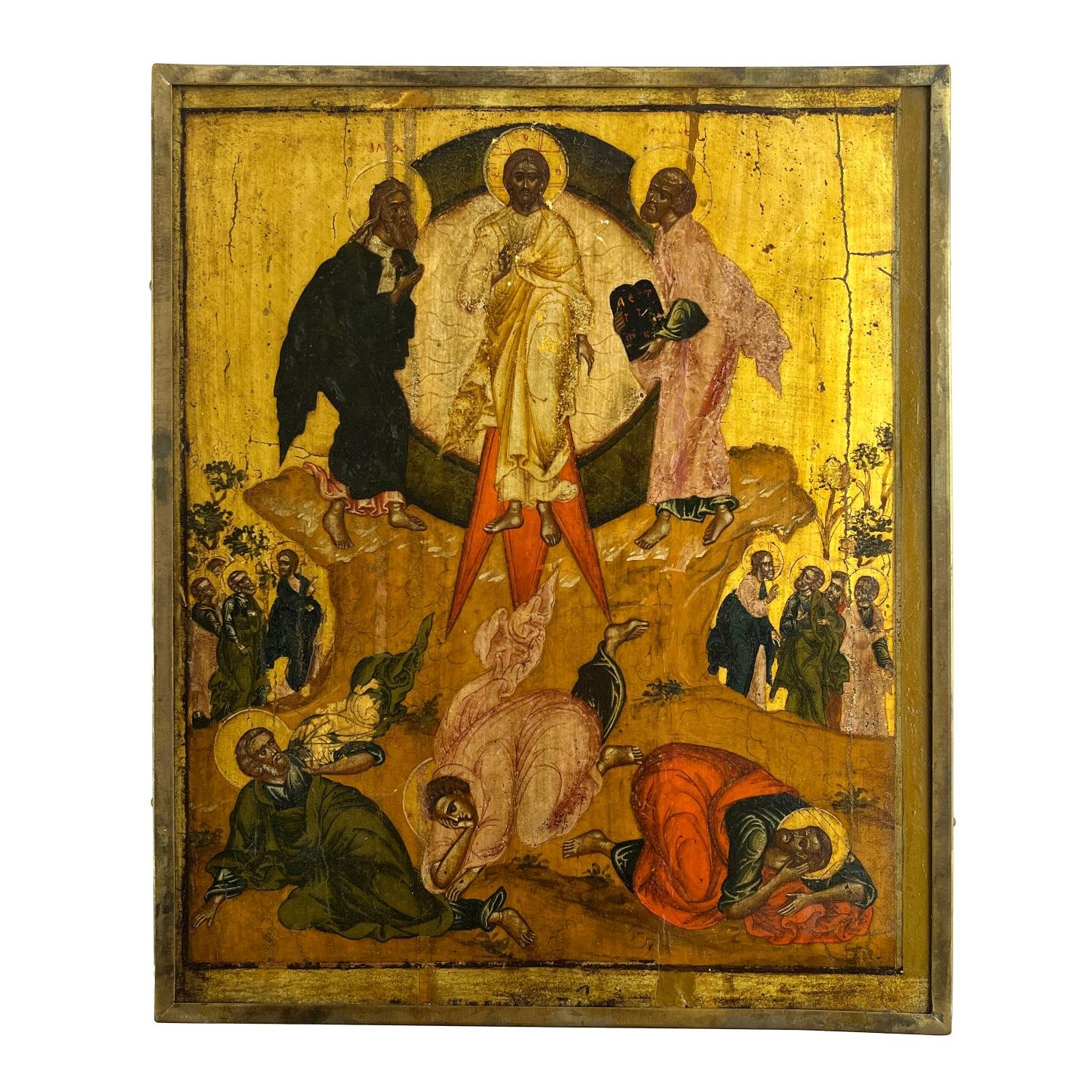 Ícono ortodoxo s. XVIII