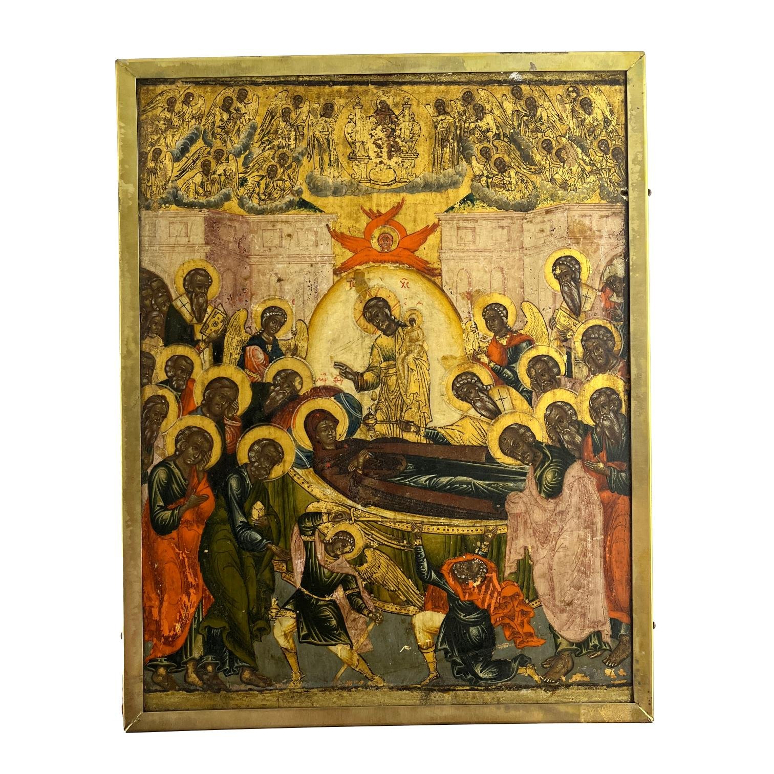 Ícono ortodoxo s. XVIII