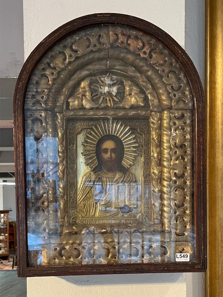 Ícono ortodoxo s. XIX - Imagen 2