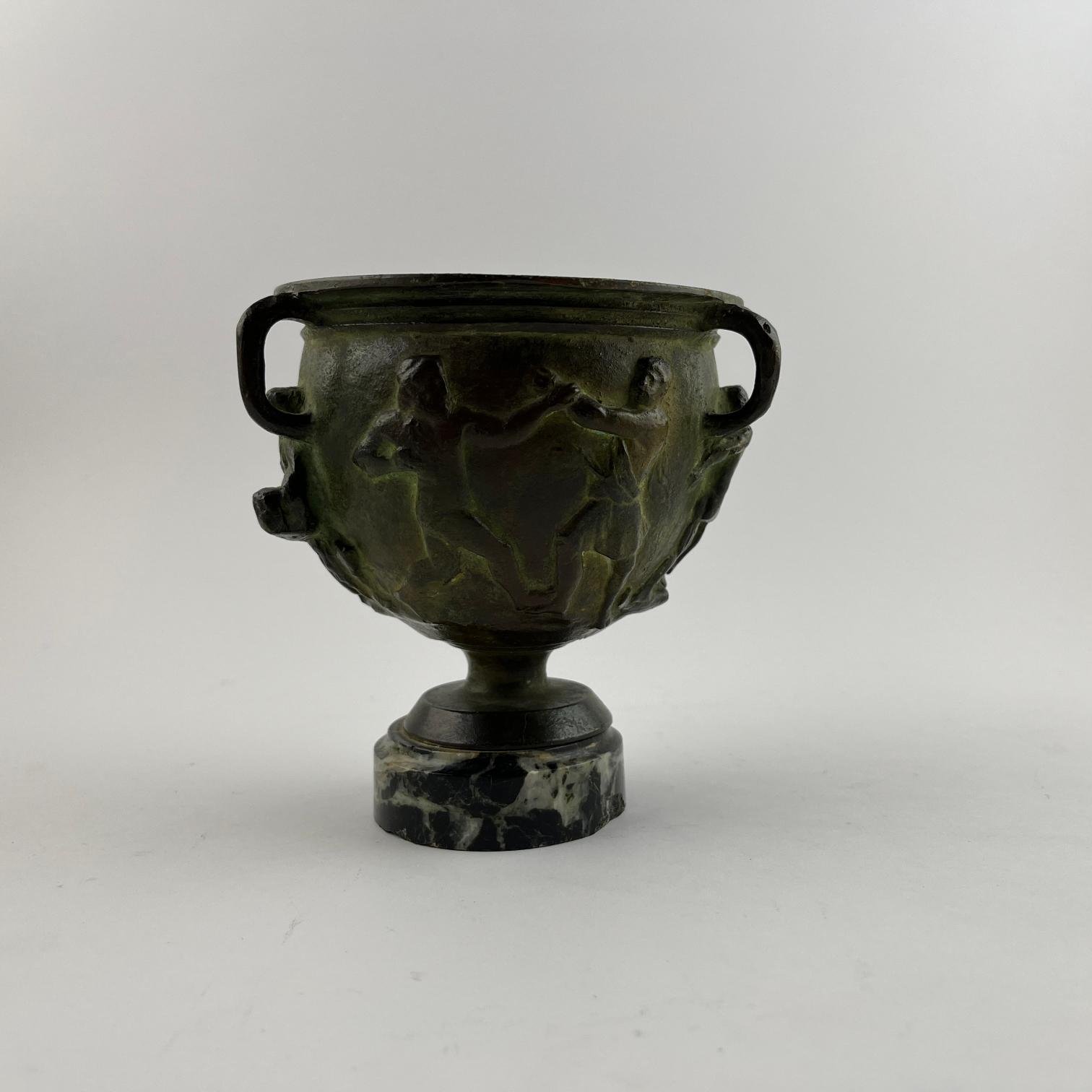 Copón "Grand Tour" en bronce