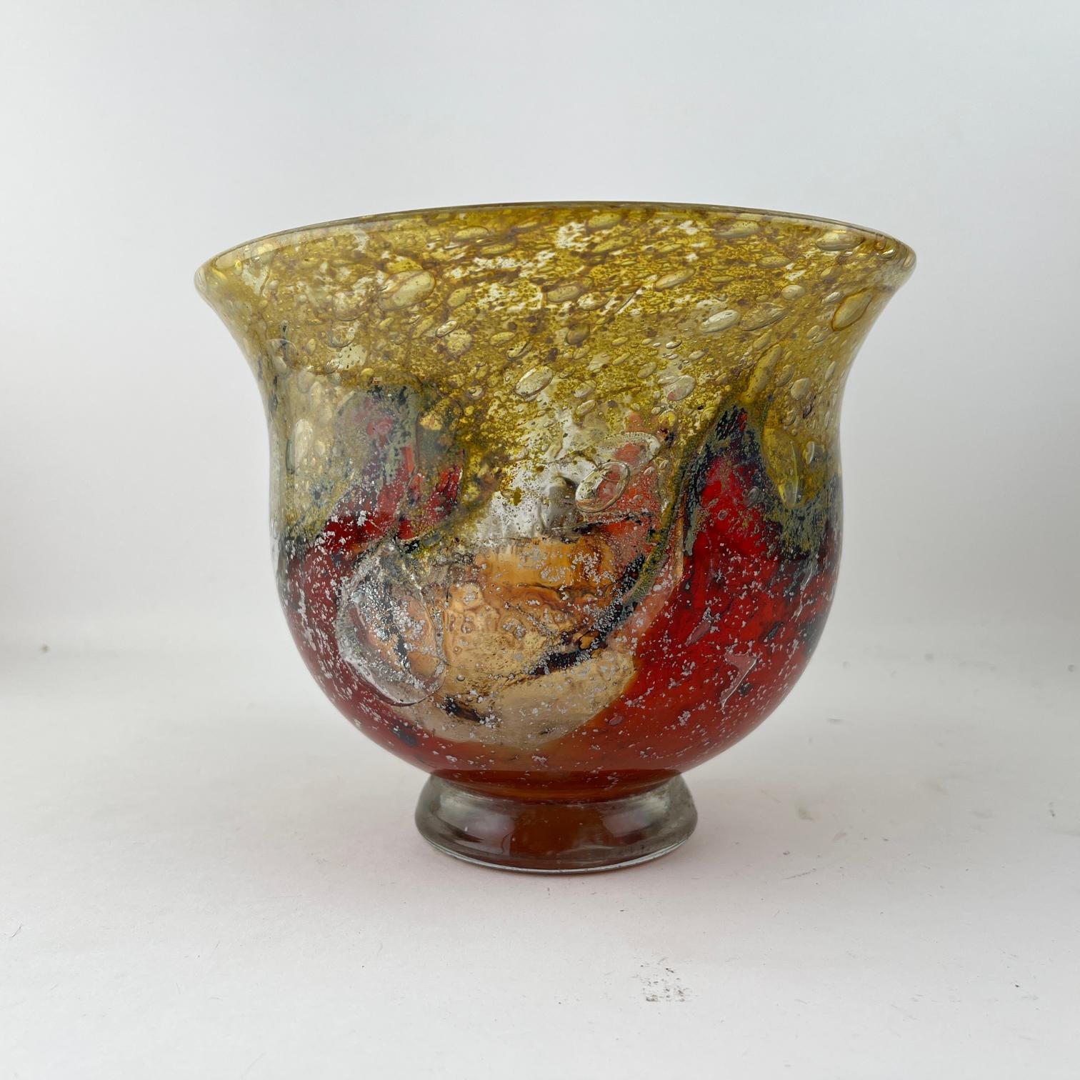 Florero en cristal Daum Nancy