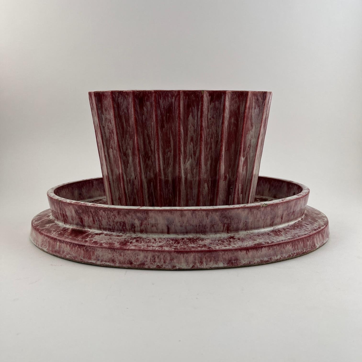 Florero art decó en Signa