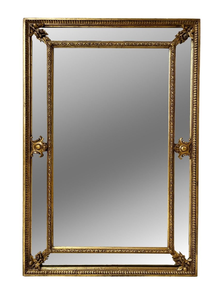 Espejo biselado esilo Luis XVI