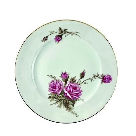 Juego de mesa en porcelana francesa Charles Ahrenfeldt de Limoges