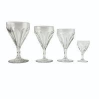 Juego de copas en cristal Baccarat modelo Duchessa