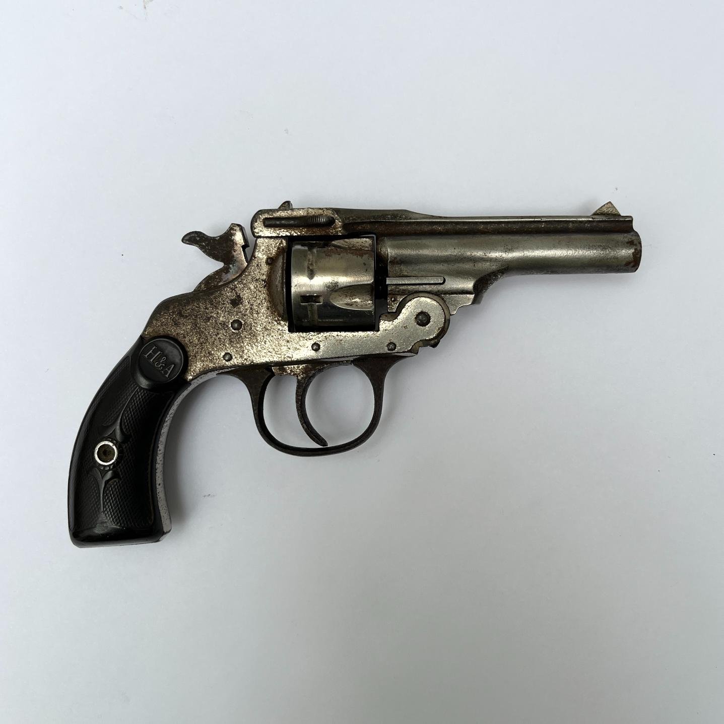 Revolver Hopkings & Allen