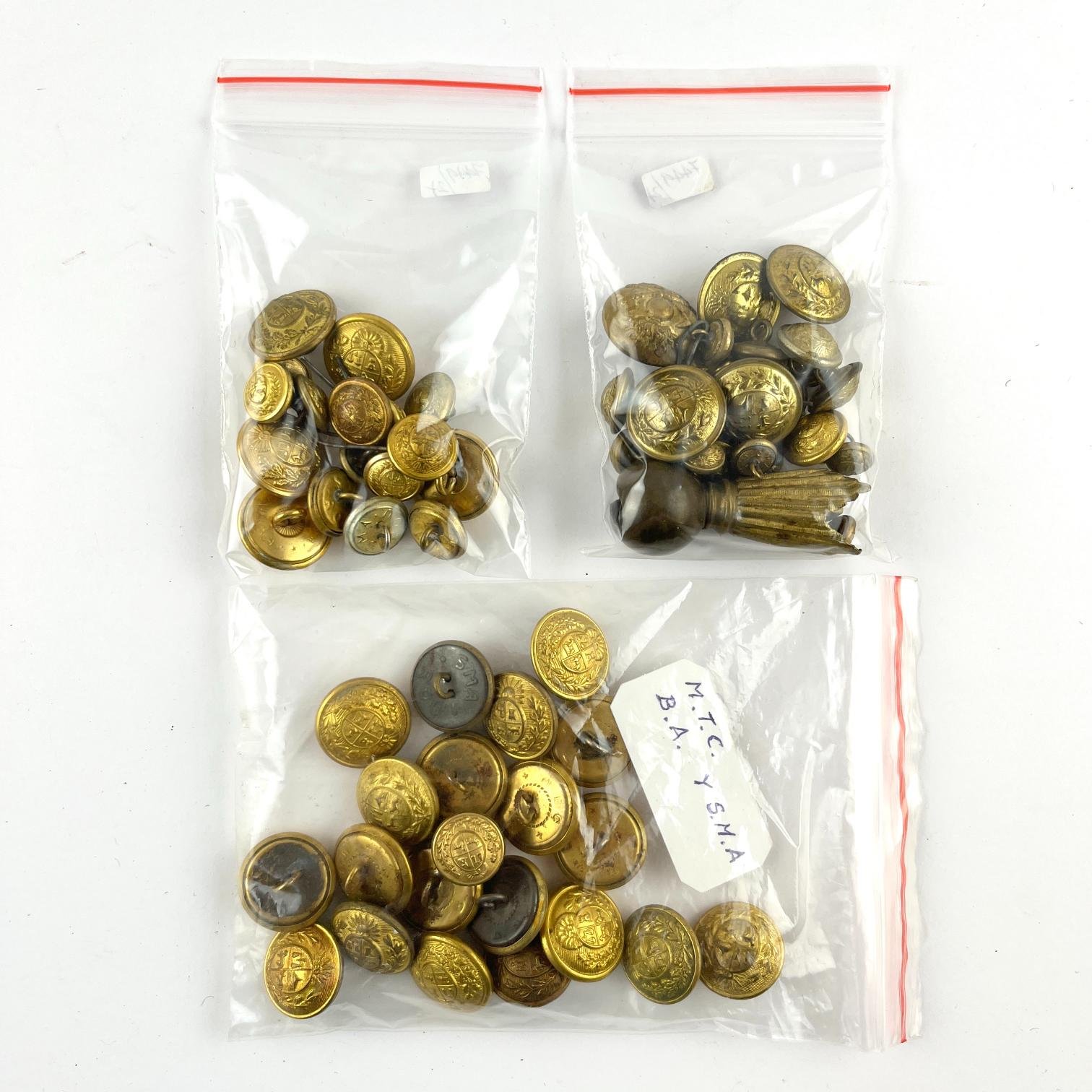 Botones del ejército uruguayo