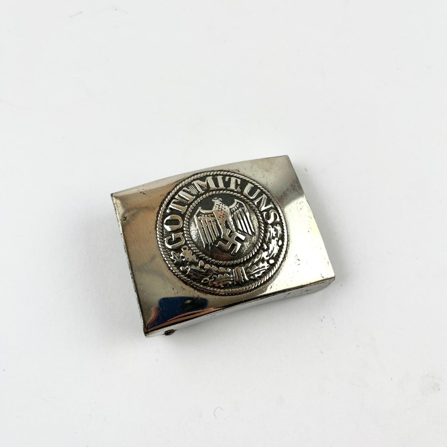 Hebilla del ejército alemán
