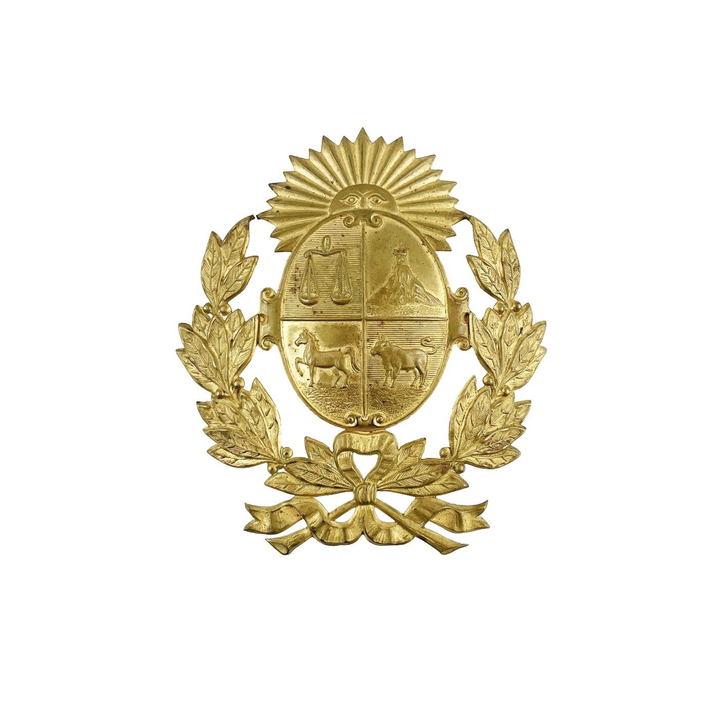 Placa Guardia Republica de Uruguay