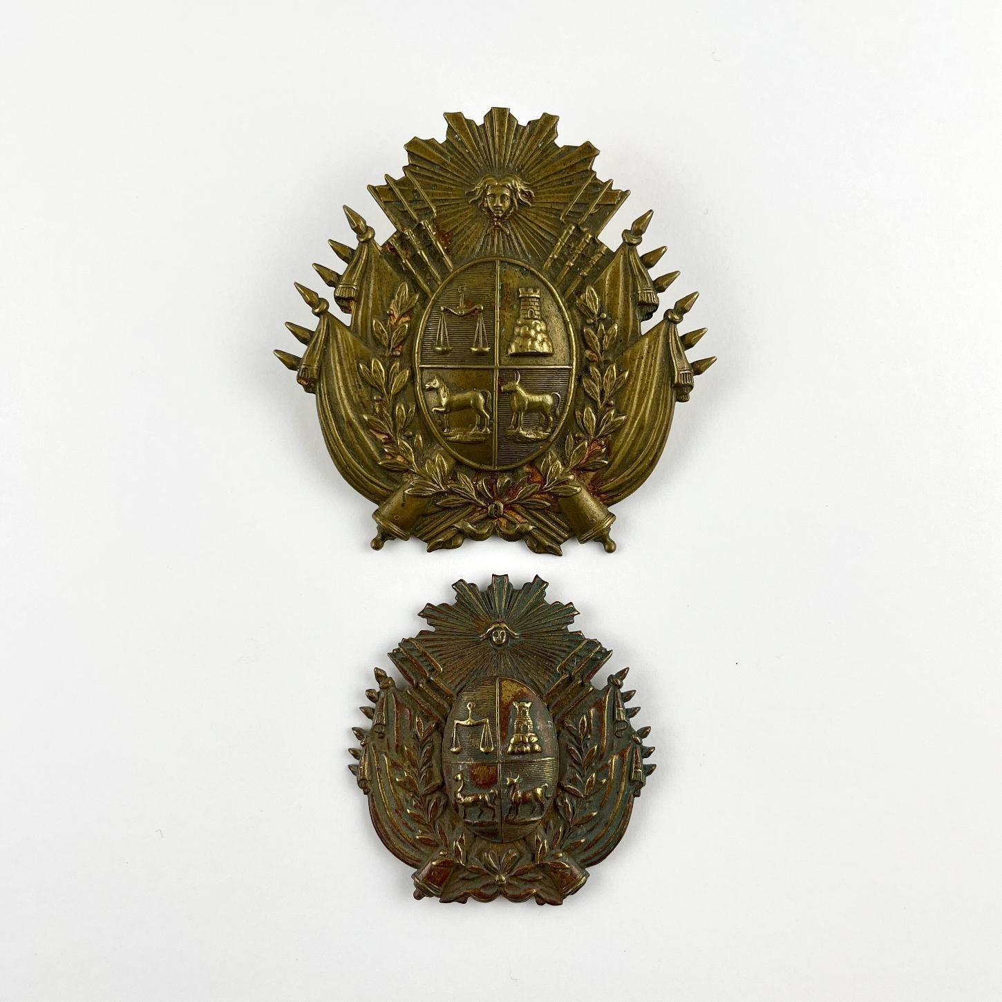Insignias del ejército uruguayo