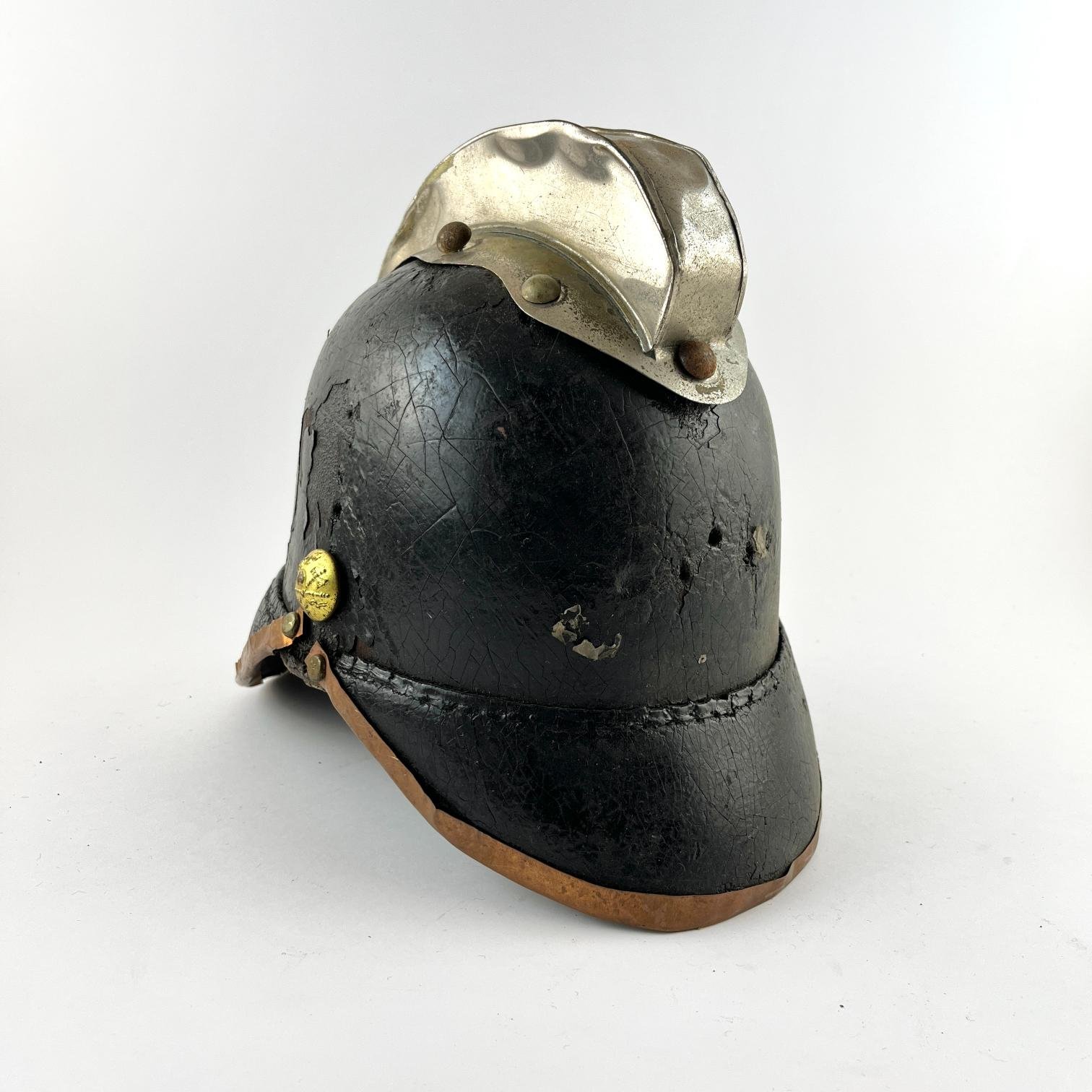 Casco bombero uruguayo