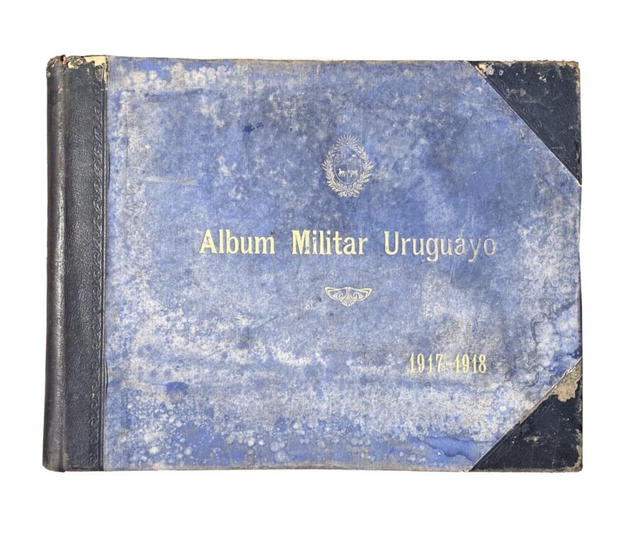 Álbum militar uruguayo 1917-1918