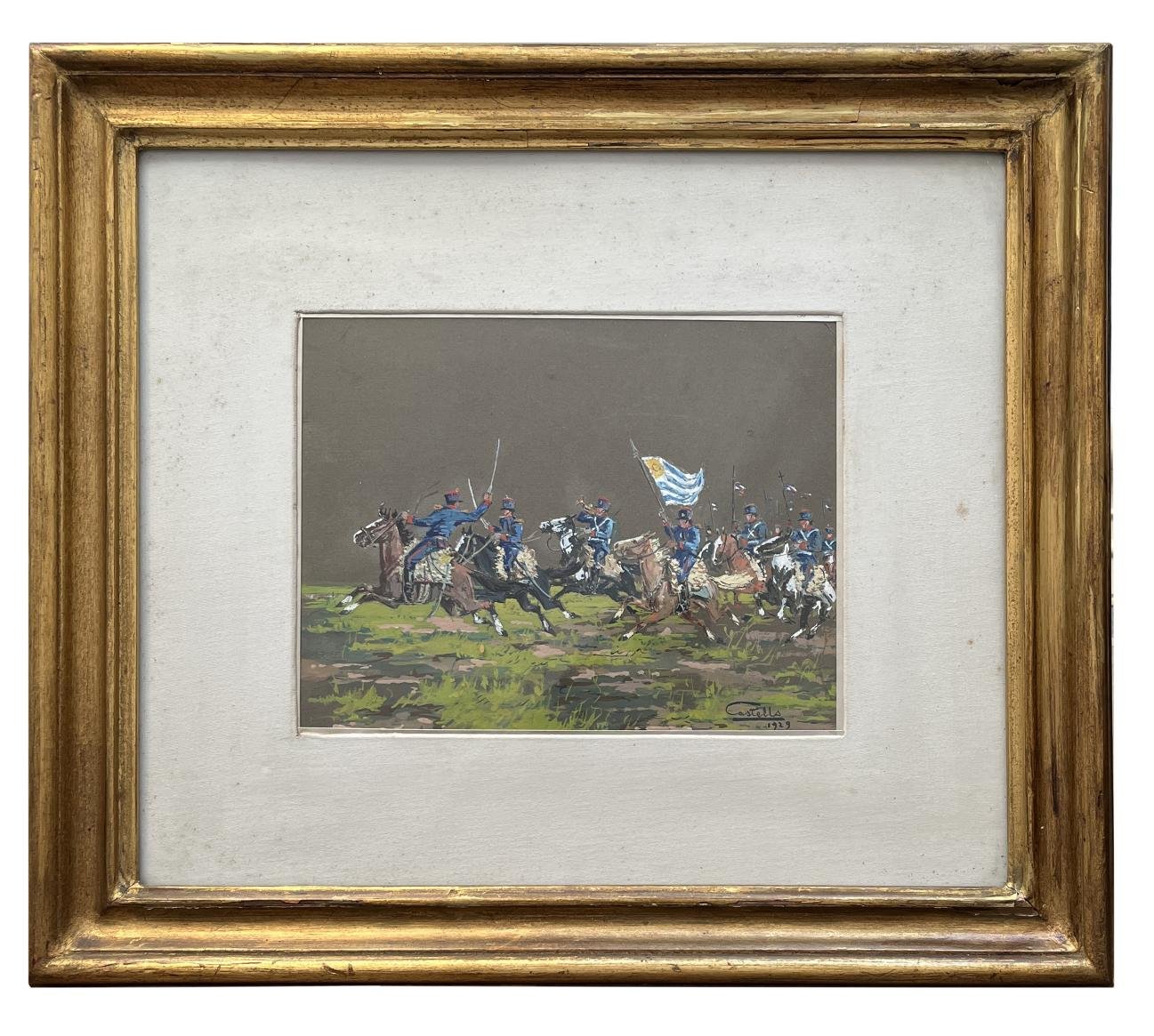 Juan Castells "Batalla de Sarandí"