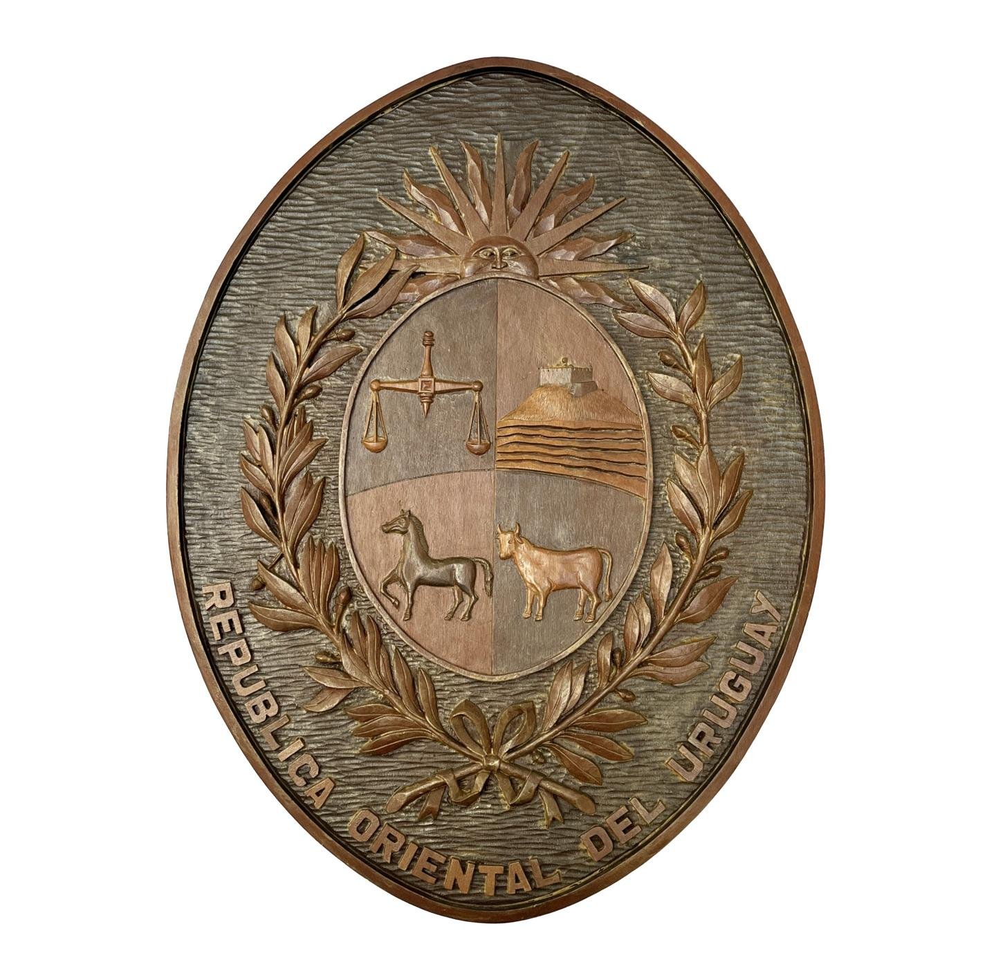 Escudo de armas uruguayo