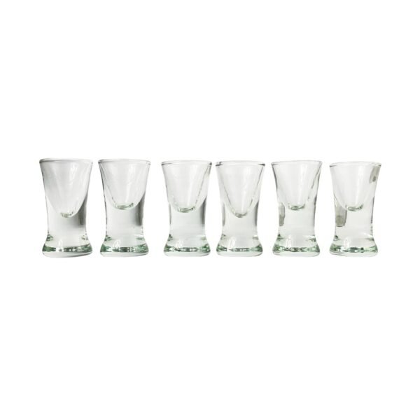 Seis vasos de pulpería