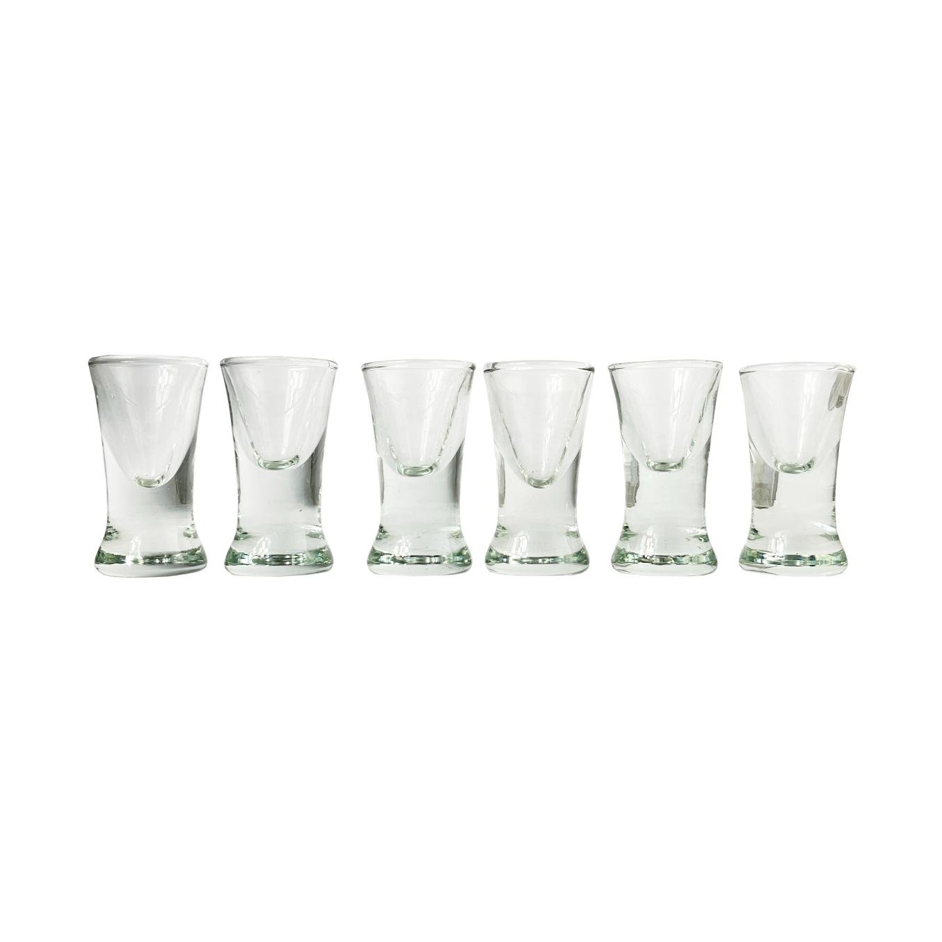 Seis vasos de pulpería