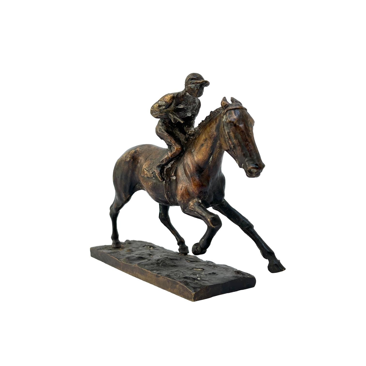 Enrique Castells Capurro "Con la fusta bajo en brazo" - Imagen 2