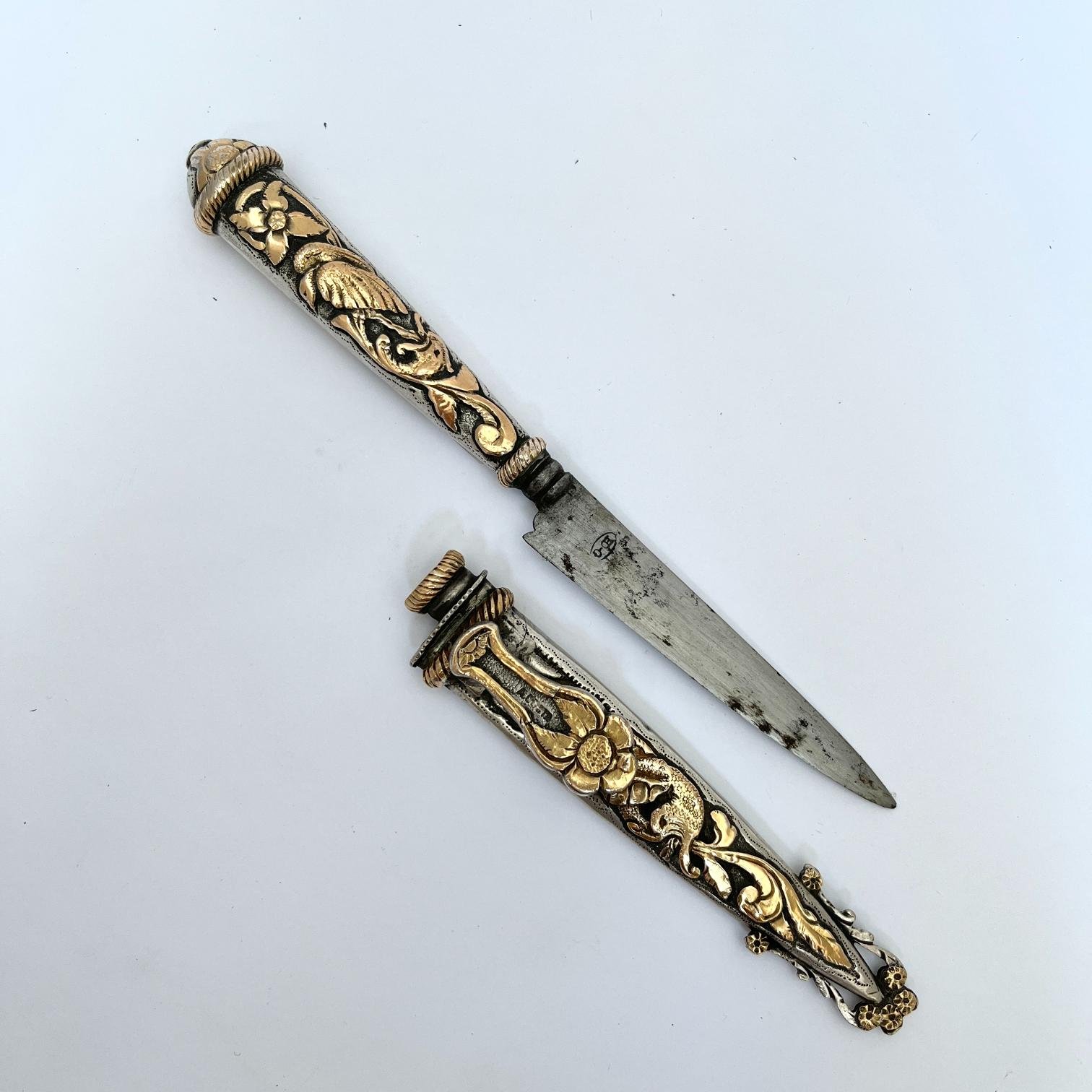 Cuchillo criollo "Sol" - Imagen 2