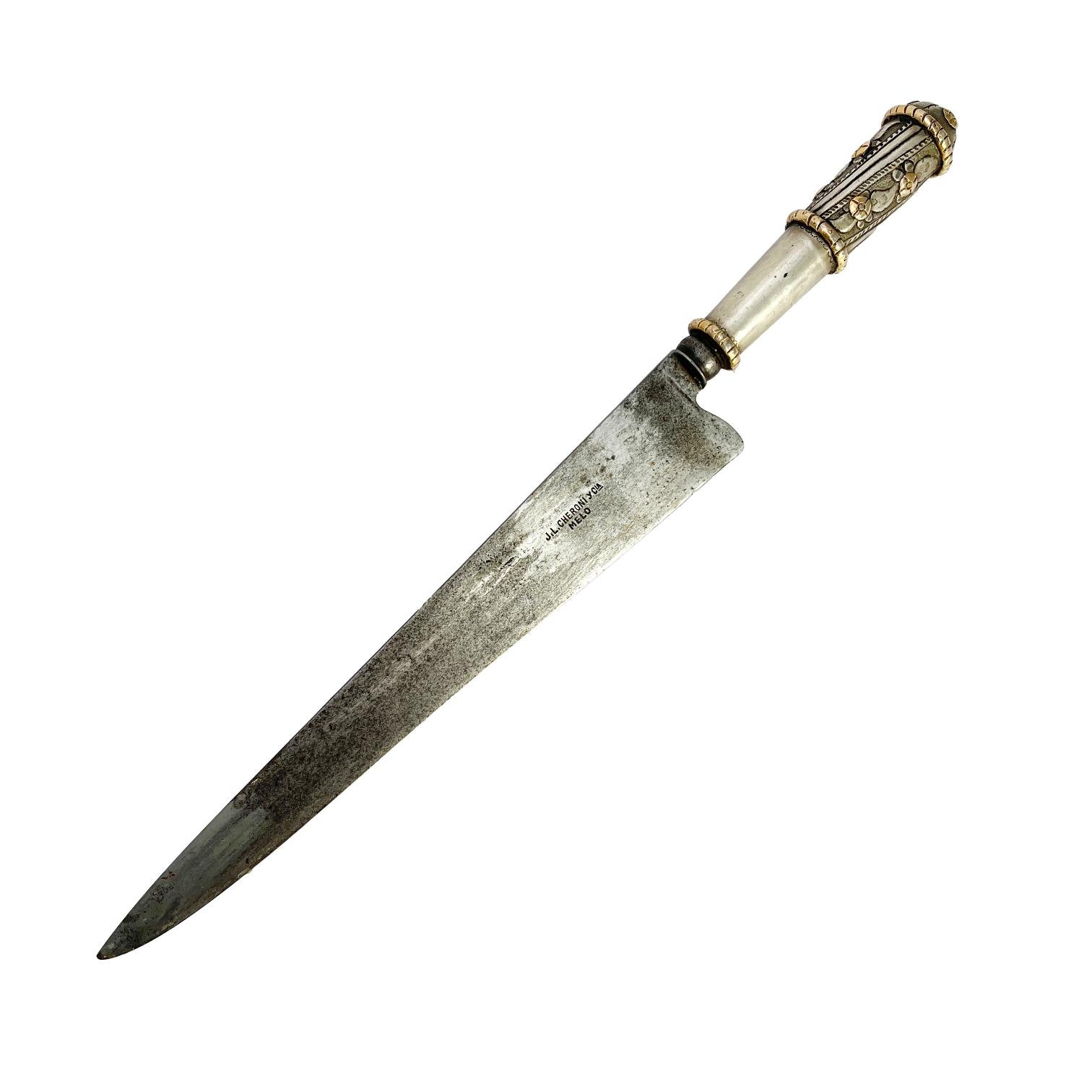Cuchillo criollo "J.L Cheroni"