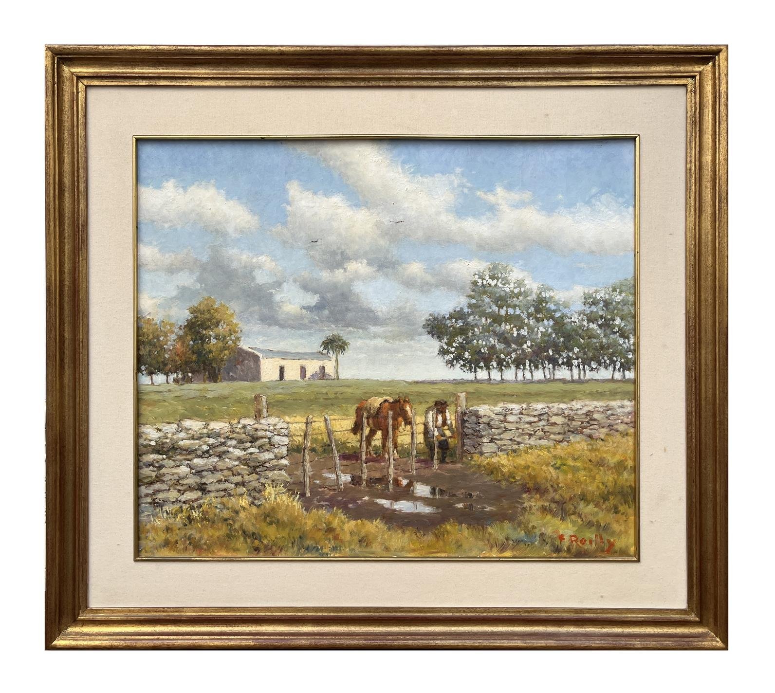 Federico Reilly "En la portera"