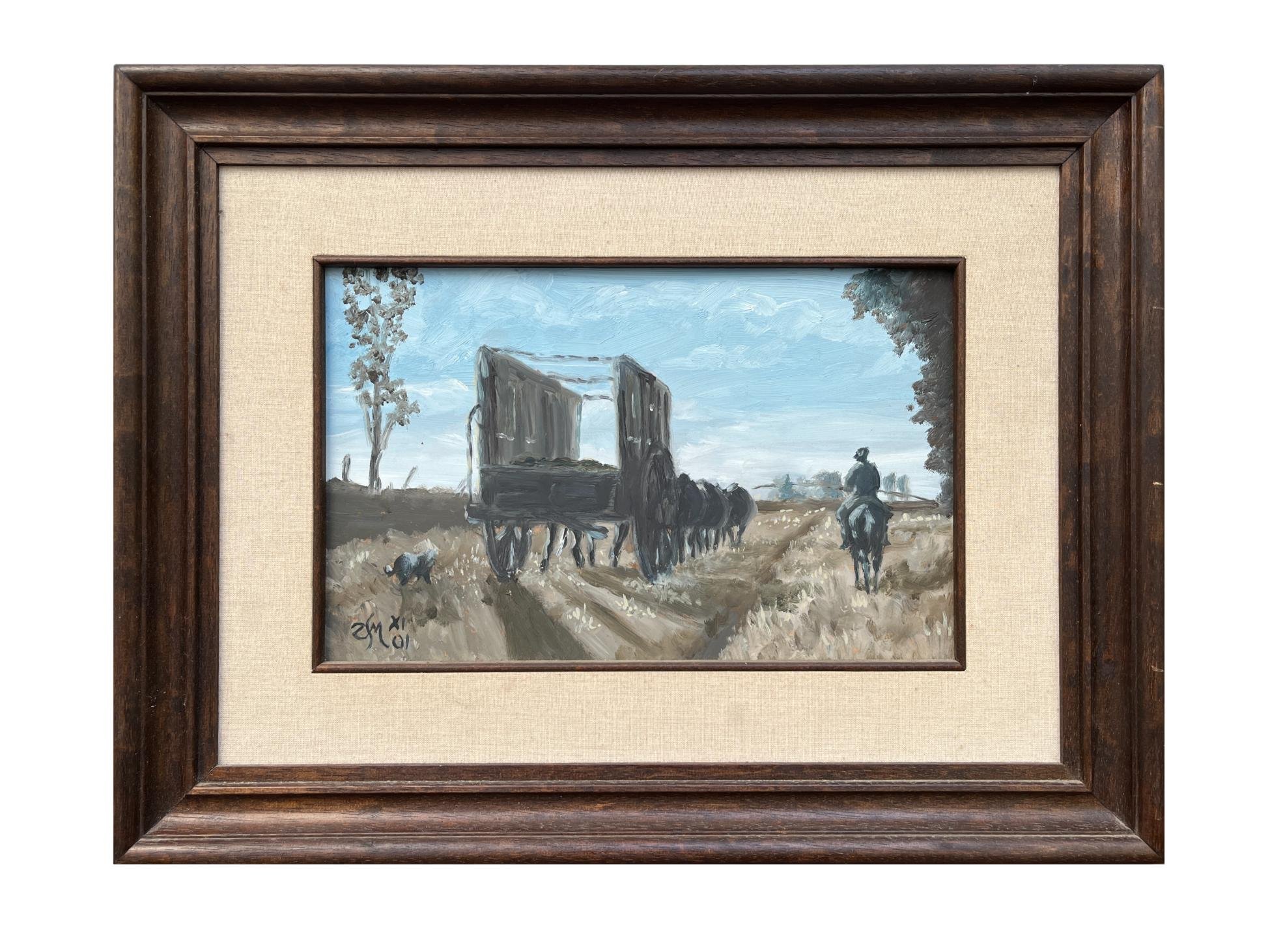 Enrique Zorrilla "La carreta"